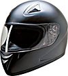 FULL FACE HELMET 75752 MATT BLACK - M