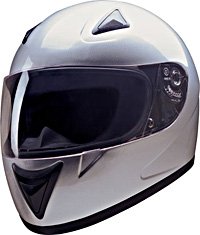 FULL FACE HELMET 75753 SILVER - S