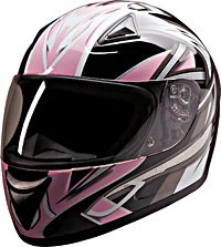 FULL FACE HELMET 75762 PINK BLADE - XL