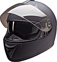 FULL FACE HELMET PC77771 MATT BLACK - S