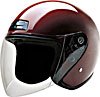 OPEN FACE HELMET 20210 WINE - L