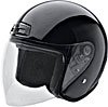 OPEN FACE HELMET 20200 BLACK - XL