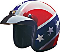 OPEN FACE HELMET 10015 REBEL - L