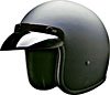 OPEN FACE HELMET 10011 MATT BLACK - M