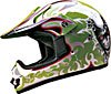 KIDS HELMET K60607 GREEN DOUBLEBONE - XS