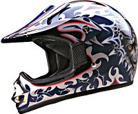 KIDS HELMET K60605 BLUE DOUBLEBONE - S