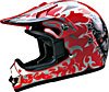 KIDS HELMET K60606 RED DOUBLEBONE - XL