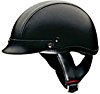 HALF HELMET 100131 LEATHER - S