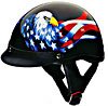 HALF HELMET 100130 DOUBLE EAGLE - XS