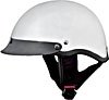 HALF HELMET 100118 CHROME - S