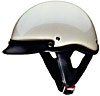 HALF HELMET 100113 PEARL WHITE - XXL