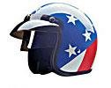 OPEN FACE CAPTAIN AMERICAN 10014 - M