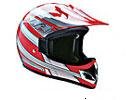 OFF ROAD HELMET A60606 RED KNIGHT - XS