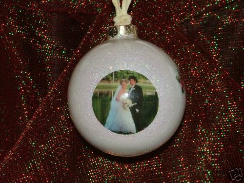 Custom Personalized Photo Ornament