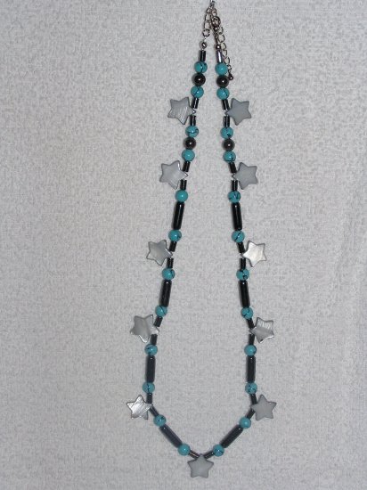 Stars N Turquoise