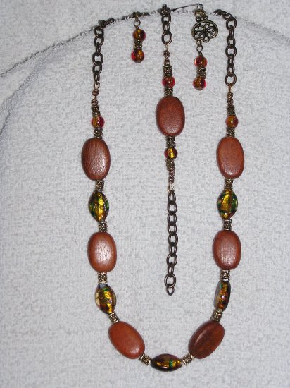 Antiqued Amber