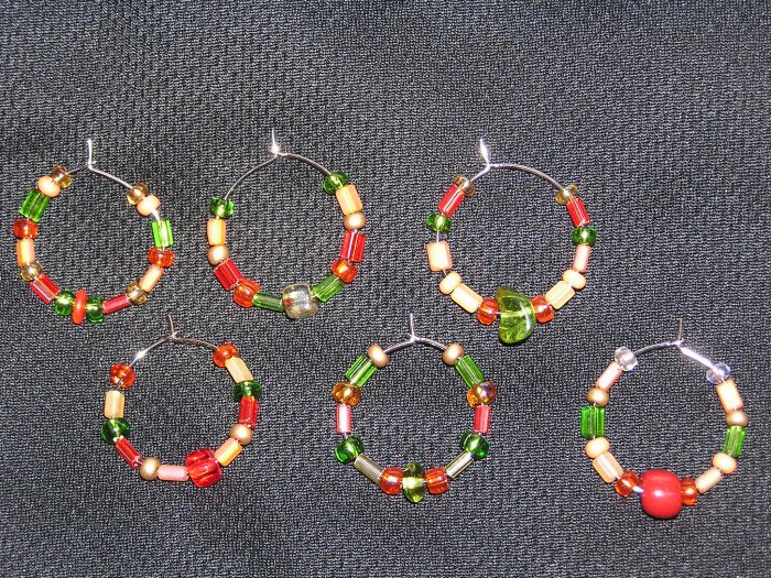 Autumn Splash Charms