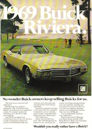 1969 Buick Riviera 