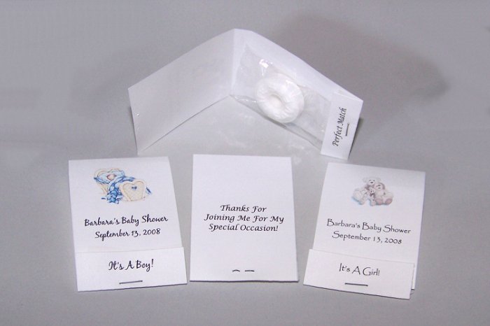 100 Personalized Baby Shower Mintbooks Mintbook Favors