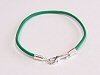 Green Classic Style Leather Bracelet