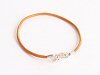 Marigold Classic Style Leather Bracelet