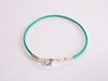 Mint Green Classic Style Leather Bracelet