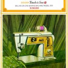 Singer 630 Sewing Machine Instruction Manual Pdf