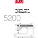Elna 5200 Sewing Machine Instruction Manual Pdf