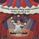 Viking Husqvarna 150-180-190 Sewing Machine Manual Pdf