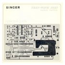 Singer 2000 Touch-Tronic Sewing Machine Instruction Manual Pdf