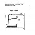 Riccar Super Automatic Sewing Machine Manual Pdf