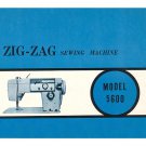 Stradivaro Model 5600 Sewing Machine Instruction Manual Pdf
