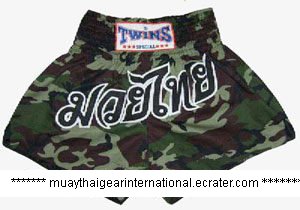 TS084 - Twins Special Muay Thai Shorts