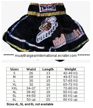 TS099 - Twins Special Muay Thai Shorts
