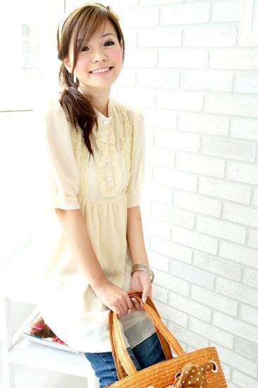 ML 9021 Cream dress