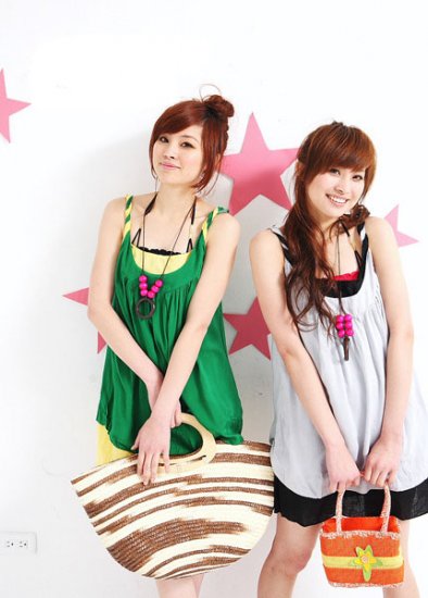 ML 8058 Shortsleeves top (2 tones in one)