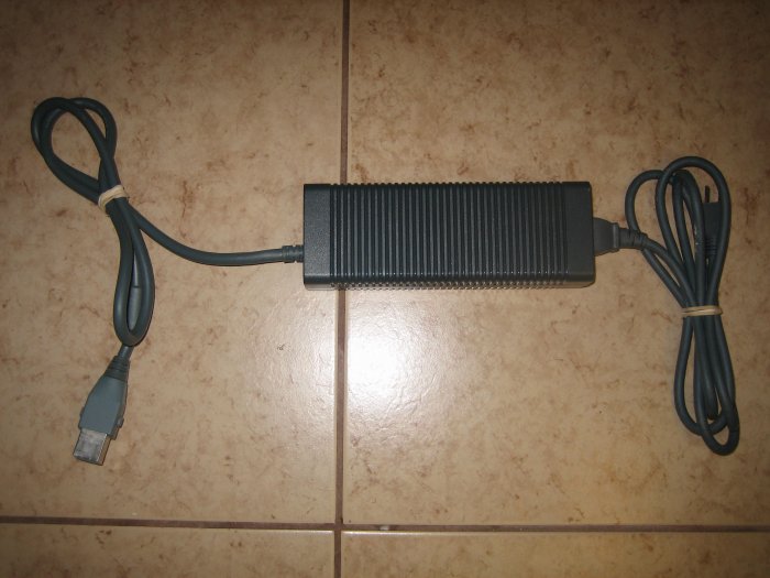 xbox 360 power supply brick