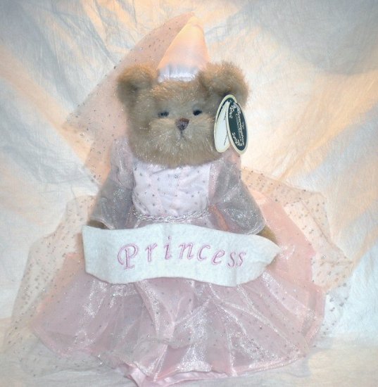 Bearington Bear Pink Fairy Princess - Princess Bearytale