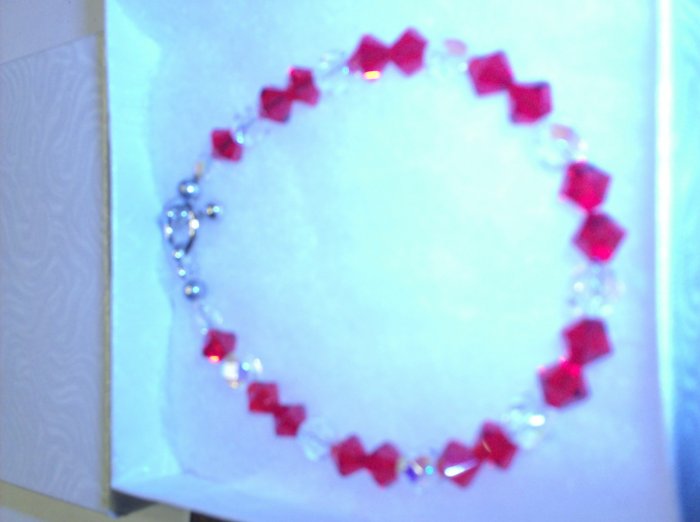 Red with White Mixture