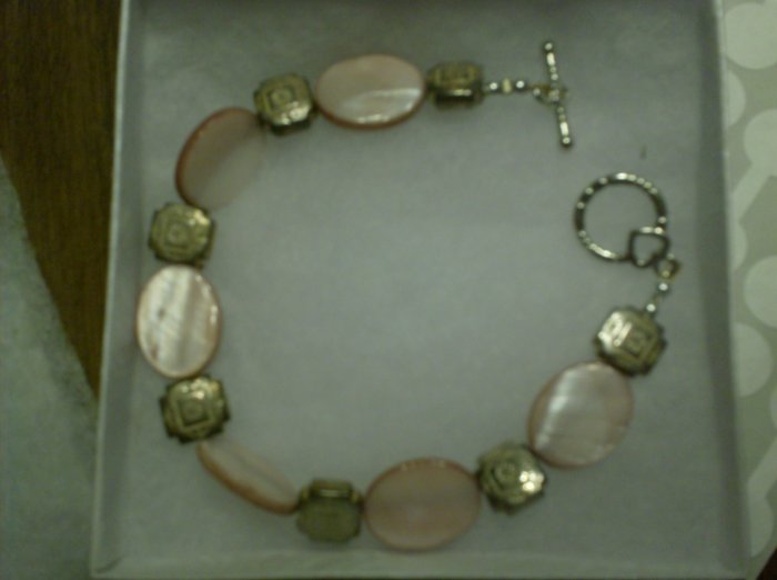 shell beaded bracelet