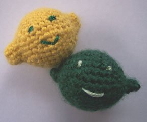 Lemon-Lime Catnip Toys