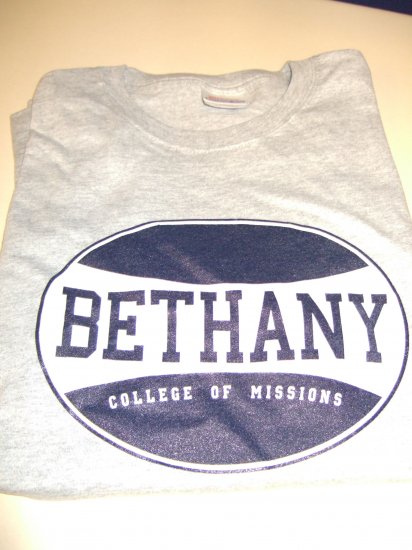 Grey Oval Unisex Tee