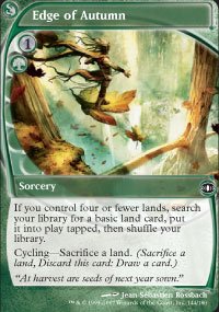 Edge of Autumn -Playset, x4