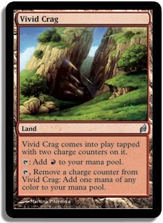 Vivid Crag -FOIL