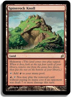 Spinerock Knoll