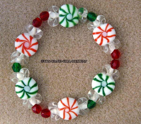 Hard Candy Christmas Bracelet