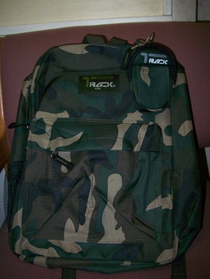 camo back pack