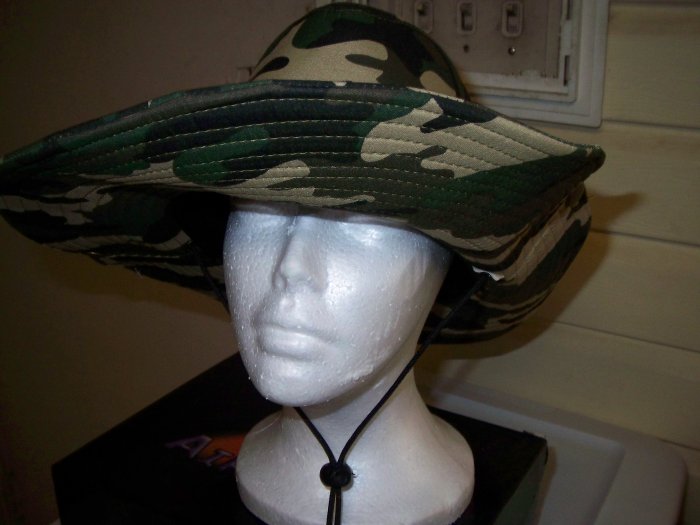 camo hat