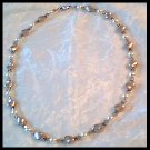 Swarovski Crystal and Pearl Necklace