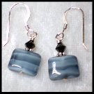 Czech glass earrings